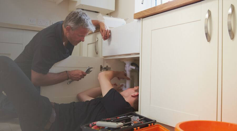 Professional burst pipe repair services in Duck Hill, MS